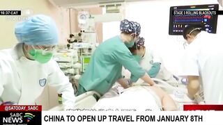 China to open up travel from January amid COVID-19