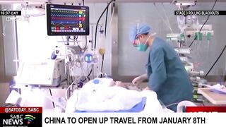 China to open up travel from January amid COVID-19