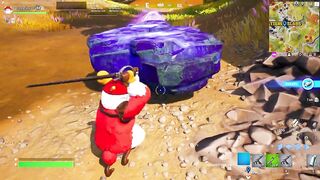 Easy Method To Travel distance using kinetic Ore Fortnite