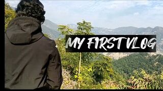 MY FIRST VLOG || Travel With Me????