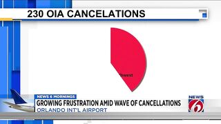 Travel troubles persist at Orlando International Airport