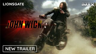 JOHN WICK: CHAPTER 4 (2023) New Trailer | Keanu Reeves, Donnie Yen Movie | Lionsgate