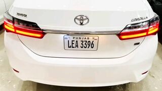 Toyota Corolla GLi 2020 Models Cars For Sale in Pakistan || Lahore Number GLi 2020