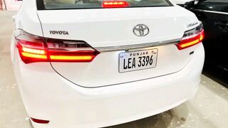 Toyota Corolla GLi 2020 Models Cars For Sale in Pakistan || Lahore Number GLi 2020