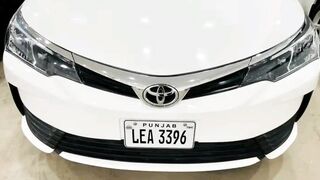 Toyota Corolla GLi 2020 Models Cars For Sale in Pakistan || Lahore Number GLi 2020