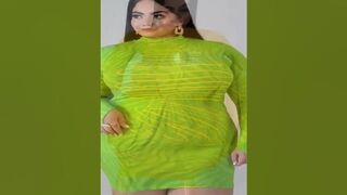 Curvy models plus size Haul????lifestyle (curvy woman)#shorts #fashion #glamorous #plussize #haul #plus