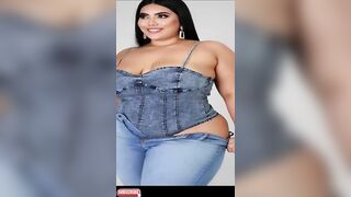 Curvy models plus size Haul????lifestyle (curvy woman)#shorts #fashion #glamorous #plussize #haul #plus