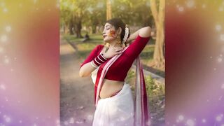 Saree Photoshoot | Saree Lover | Saree Fashion | Top Indian Curvy Plus Size Models : ep- 383