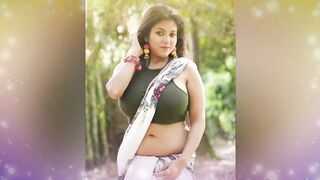 Saree Photoshoot | Saree Lover | Saree Fashion | Top Indian Curvy Plus Size Models : ep- 383