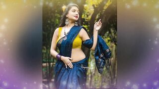 Saree Photoshoot | Saree Lover | Saree Fashion | Top Indian Curvy Plus Size Models : ep- 383