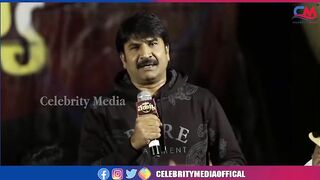 Actor Srinivas Reddy Speech #waltairveerayya press meet | Celebrity Media