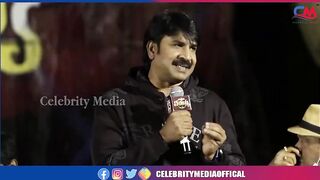 Actor Srinivas Reddy Speech #waltairveerayya press meet | Celebrity Media