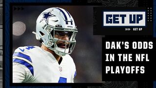 Dak Prescott will have to win 3️⃣ road playoff games...Can he do it ⁉️ | Get Up