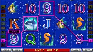 Dolphins Pearl Deluxe. bonus games. ????????$$$, BIG WIN, $$$ ???????????????????? ????????????????#1