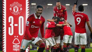 +3 Points At Old Trafford ???? | Man Utd 3-0 Nottingham Forest | Highlights