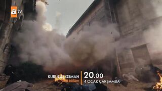 Kuruluş Osman 111. Bölüm Fragmanı |" Baban elimde esir!" @atvturkiye