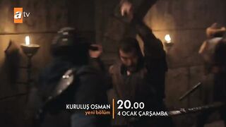 Kuruluş Osman 111. Bölüm Fragmanı |" Baban elimde esir!" @atvturkiye