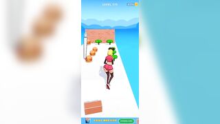 Wah Bhai Wah????Twerk Run 3D | Android Game | Scene Bucket #twerkrun3d #trending #trading #viral #games