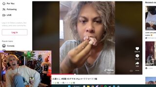 xQc just watched the most disgusting TikTok of all time