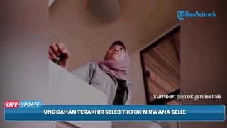 Potret Nirwana Selle, Seleb Tiktok yang Jadi Korban Kebakaran di Smelter PT GNI, Banjir Ucapan Duka