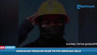 Potret Nirwana Selle, Seleb Tiktok yang Jadi Korban Kebakaran di Smelter PT GNI, Banjir Ucapan Duka