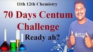 70 days Centum Challenge | 11th 12th Chemistry | Bright Academy Prakash