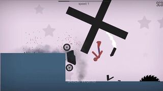 Best falls | Stickman Dismounting funny and epic moments | Like a boss compilation #179