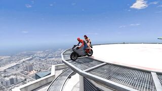 GTA 5 Spiderman Ragdolls Moments Compilation(Euphoria Physics,Jump,Funy Moments)6 #gta5#ragdolls#gta