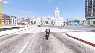 GTA 5 Spiderman Ragdolls Moments Compilation(Euphoria Physics,Jump,Funy Moments)6 #gta5#ragdolls#gta