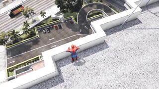 GTA 5 Spiderman Ragdolls Moments Compilation(Euphoria Physics,Jump,Funy Moments)6 #gta5#ragdolls#gta