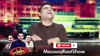 Best Compilation Of Nirgoli And Qaiser Piya | Mazaaq Raat | Dunya News