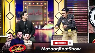 Best Compilation Of Nirgoli And Qaiser Piya | Mazaaq Raat | Dunya News