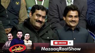 Best Compilation Of Nirgoli And Qaiser Piya | Mazaaq Raat | Dunya News