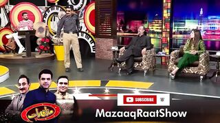 Best Compilation Of Nirgoli And Qaiser Piya | Mazaaq Raat | Dunya News