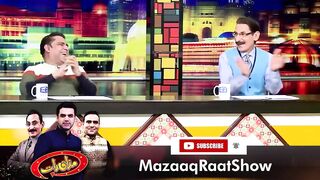 Best Compilation Of Nirgoli And Qaiser Piya | Mazaaq Raat | Dunya News