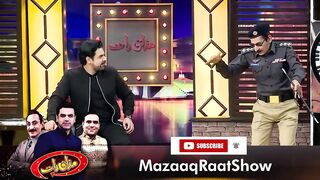 Best Compilation Of Nirgoli And Qaiser Piya | Mazaaq Raat | Dunya News