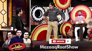 Best Compilation Of Nirgoli And Qaiser Piya | Mazaaq Raat | Dunya News