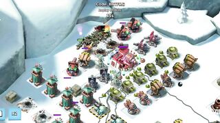 How To Beat Today's War Factory - Gearheart Boom Beach 29th December 2022