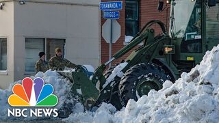 Buffalo Mayor Announces Lifting Of Travel Ban After Heavy Snowfall