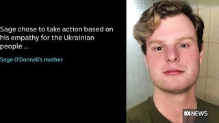 Australian warned not to travel to Ukraine to fight | ABC News