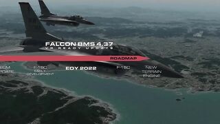 Falcon BMS 4.37 VR READY "and Beyond" Trailer 4K