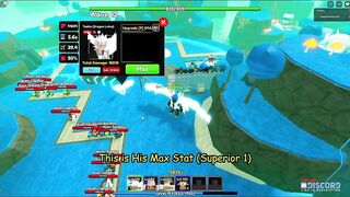 *MAX* TOSHIRO (Dragon Lotus) Showcase *CRITICAL Attack* Anime Adventures ROBLOX iNDONESIA ????????