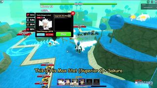 *MAX* TOSHIRO (Dragon Lotus) Showcase *CRITICAL Attack* Anime Adventures ROBLOX iNDONESIA ????????