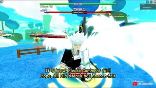 *MAX* TOSHIRO (Dragon Lotus) Showcase *CRITICAL Attack* Anime Adventures ROBLOX iNDONESIA ????????