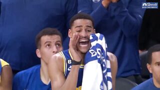 Jordan Poole Mic'd up too funny ????????