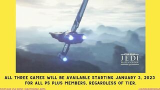 #PlayStation Plus Monthly Games - #PS5 & #PS4 - January 2023 via @PlayStation