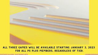 #PlayStation Plus Monthly Games - #PS5 & #PS4 - January 2023 via @PlayStation