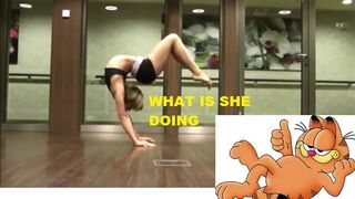 Amazing stretching moves