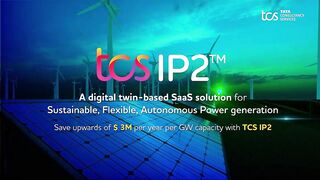 Realize sustainable, flexible, and autonomous power generation with TCS IP2™