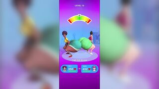 Twerk game Race 3d | Twerk Game | All levels - Android Gameplay